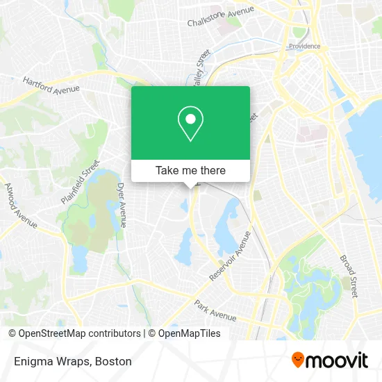 Enigma Wraps map