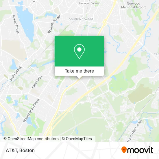 At&T map