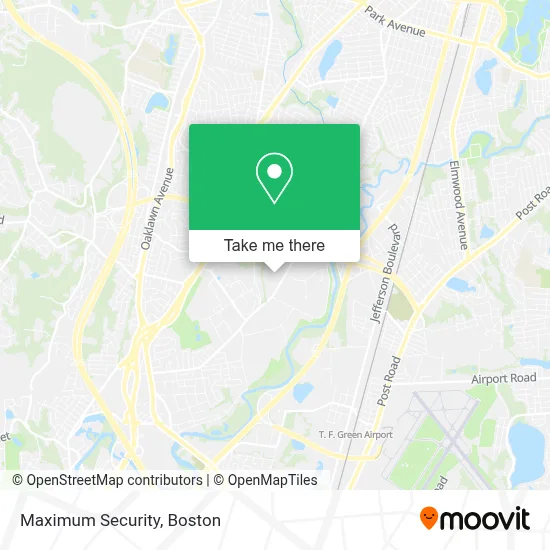 Maximum Security map