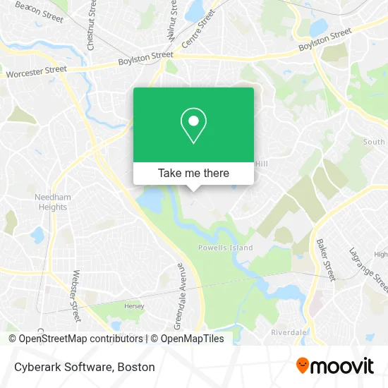 Cyberark Software map