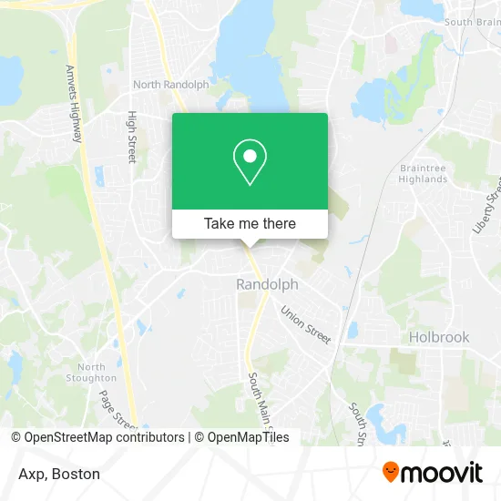 Axp map