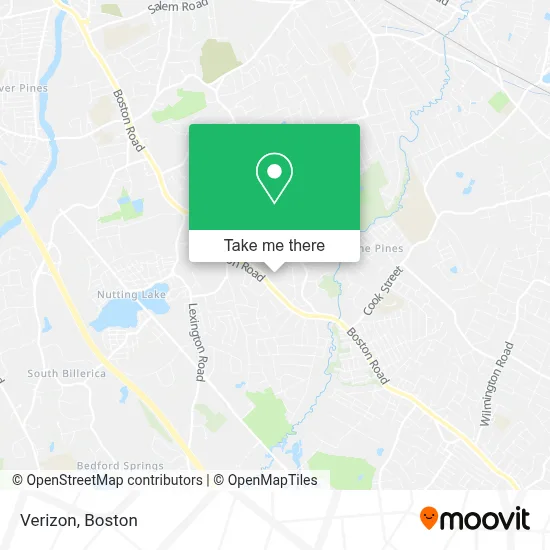 Verizon map