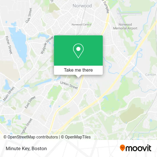 Minute Key map