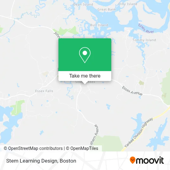 Stem Learning Design map