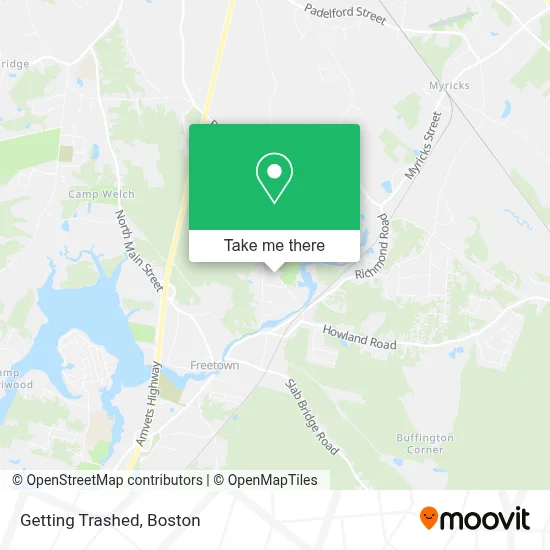 Getting Trashed map