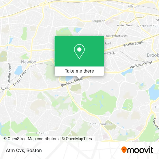 Atm Cvs map