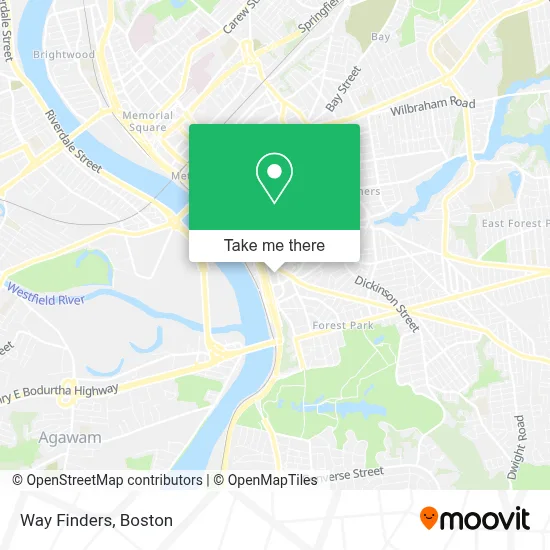 Way Finders map