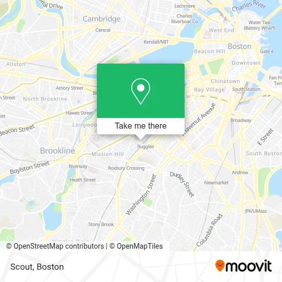Scout map