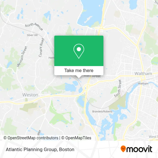Atlantic Planning Group map