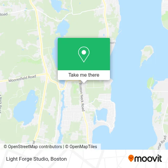 Light Forge Studio map
