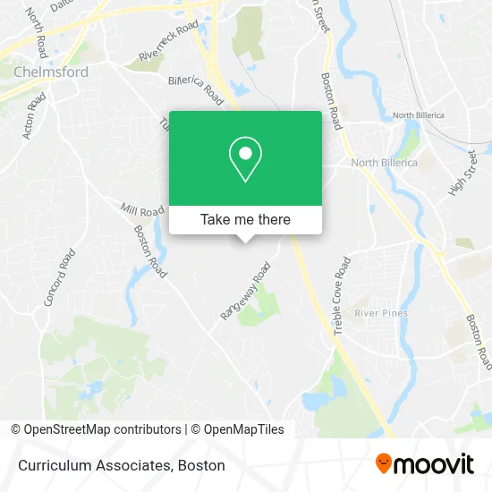 Curriculum Associates map
