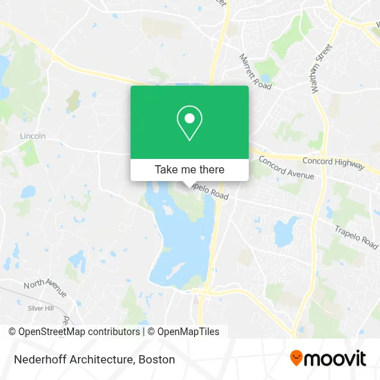 Nederhoff Architecture map