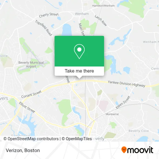 Verizon map