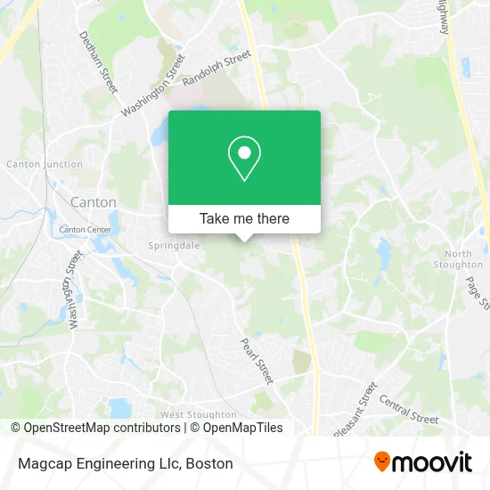 Magcap Engineering Llc map