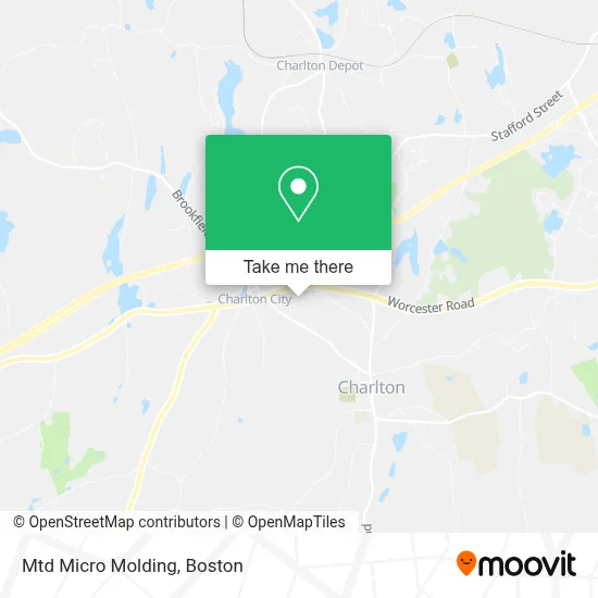 Mtd Micro Molding map