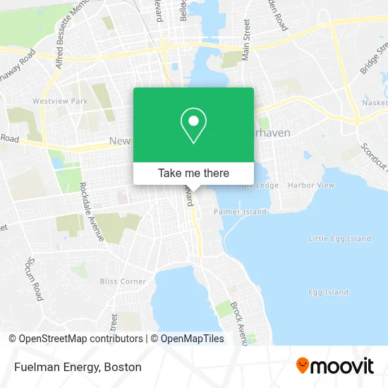 Fuelman Energy map
