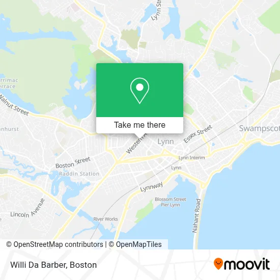 Willi Da Barber map