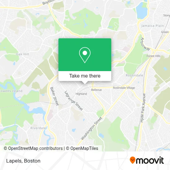 Lapels map