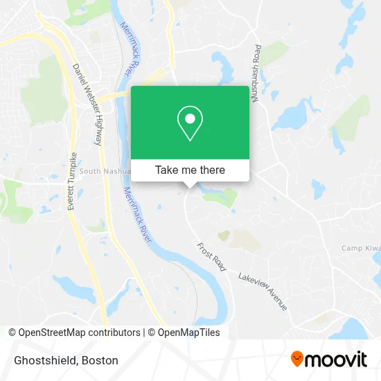 Ghostshield map