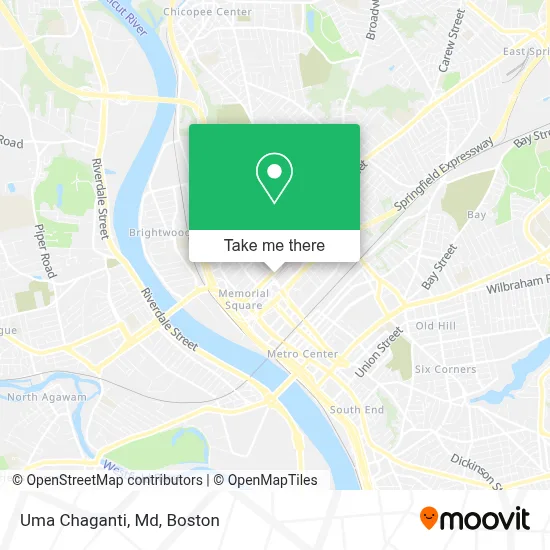 Uma Chaganti, Md map