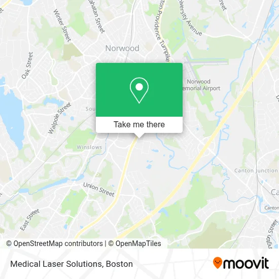Medical Laser Solutions map
