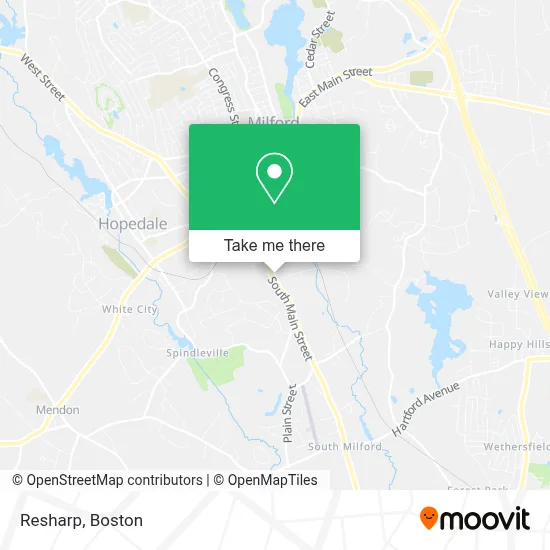 Resharp map