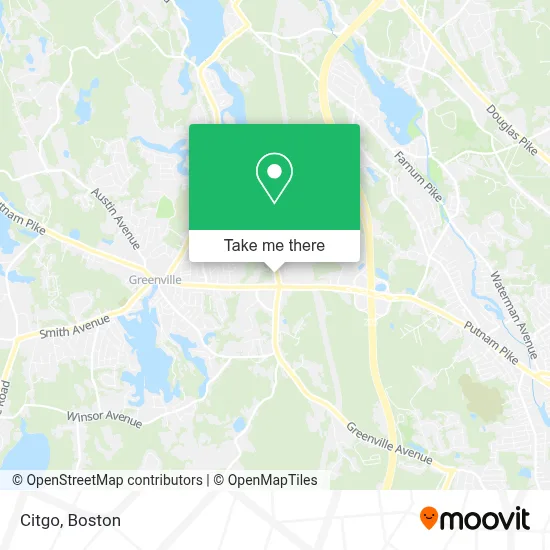 Citgo map