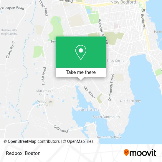 Redbox map
