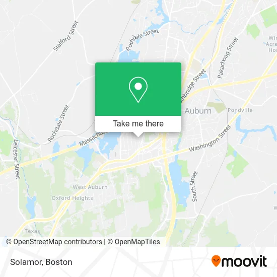 Solamor map