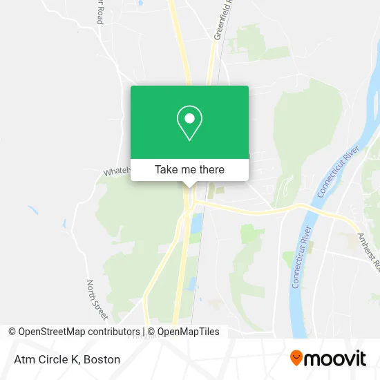 Atm Circle K map