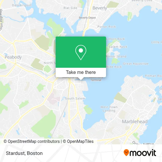 Stardust map