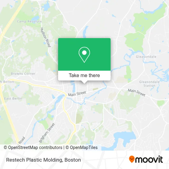 Restech Plastic Molding map