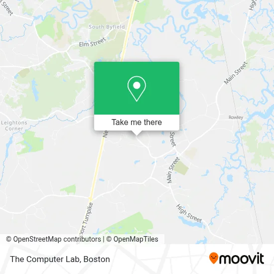 The Computer Lab map