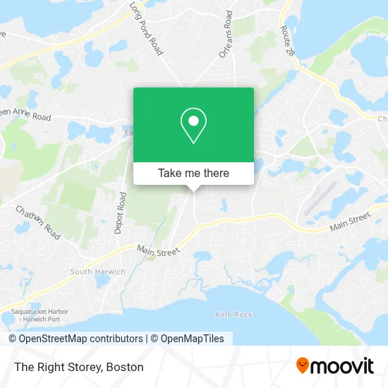 The Right Storey map