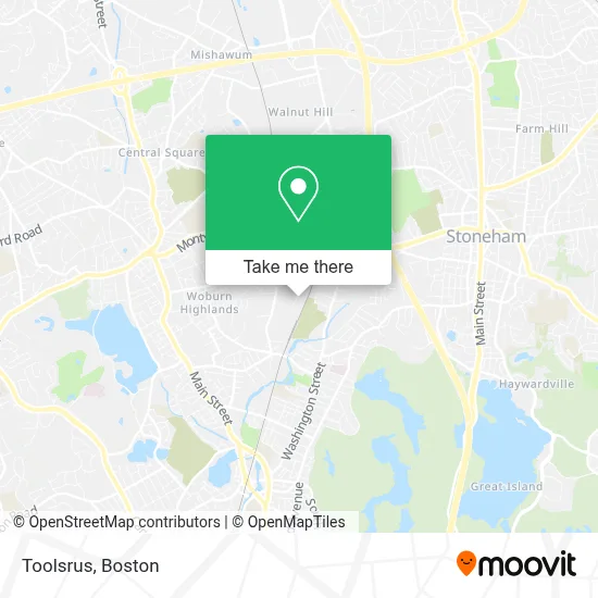 Toolsrus map