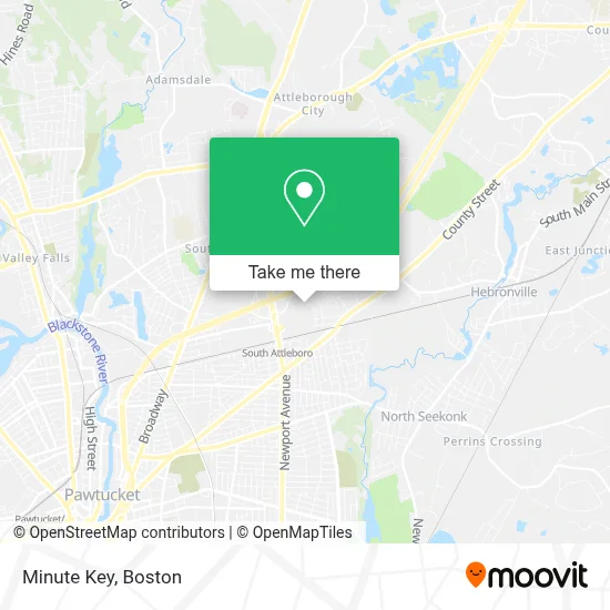 Minute Key map