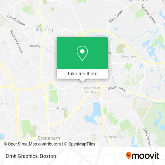Dmk Graphics map