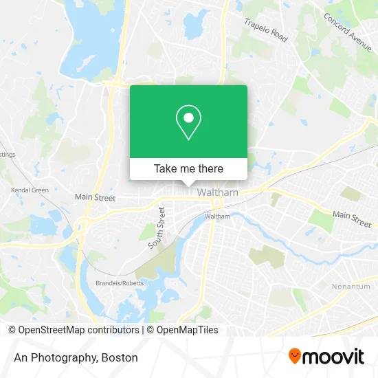An Photography map