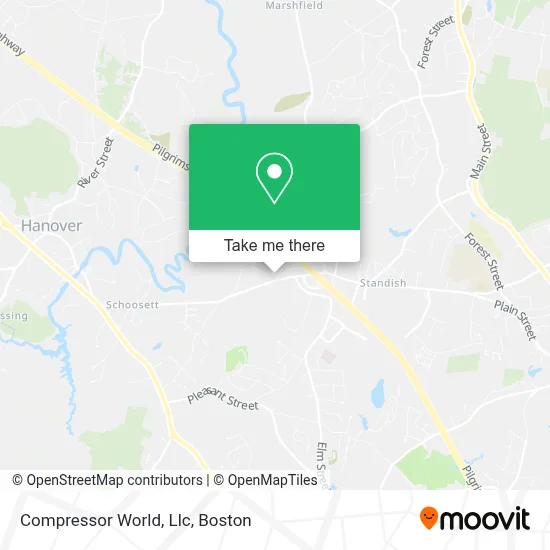 Compressor World, Llc map