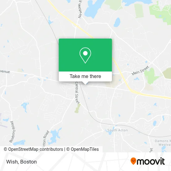 Wish map