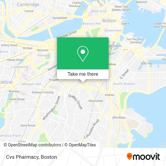 Cvs Pharmacy map