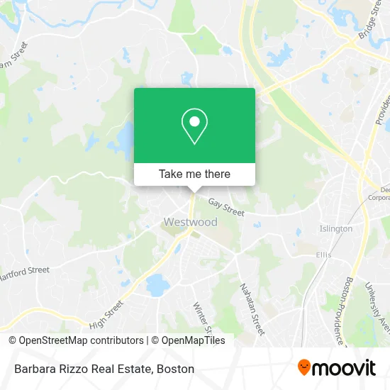 Barbara Rizzo Real Estate map