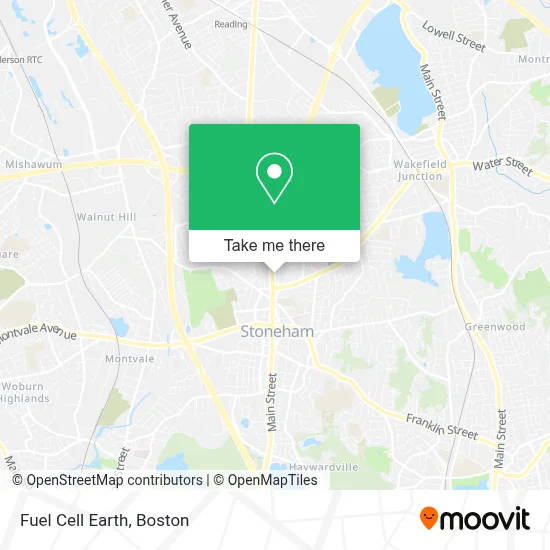 Fuel Cell Earth map