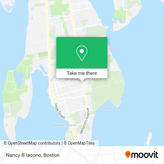 Nancy B Iacono map