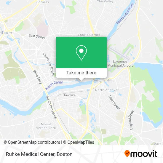 Ruhke Medical Center map