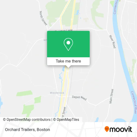 Orchard Trailers map