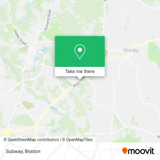 Subway map