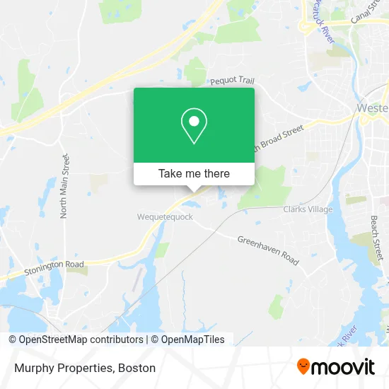 Murphy Properties map