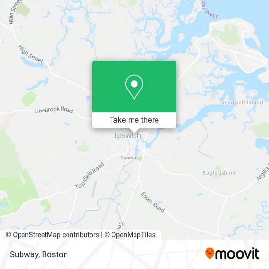 Subway map