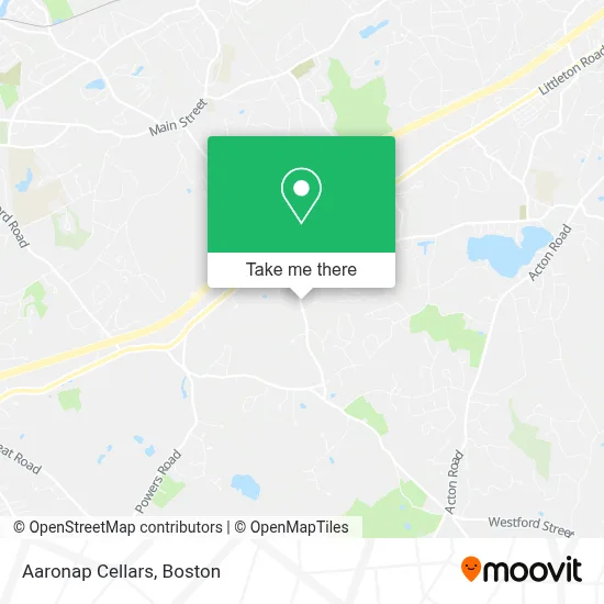Aaronap Cellars map